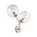 Avenue Lighting Fairfax Collection Wall Sconce Brushed Brass