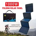 1000W pannello solare borsa pieghevole portatile uscita USB + DC caricatore solare alimentatore