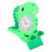 Clap The Watch Adorable Relojes Para Mujeres Ladies Watches for Women Silicone Dinosaur Slap Bracelet Wrist Decor Miss Child