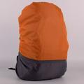 Outdoor Travel Backpack Rain Cover Foldable With Safety Reflective Strip 10-70L (Gray orange S)