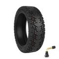 10 Inch 255X70 Tubeless Tire 10X2.50-6.5 Off-Road Tyres Fit For Electric Scooter (Tire+PVR50 Nozzle)