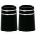 2 Pcs Golf Club Rubber Sleeves Workshop Assembly for Wood Clubs and Irons 2pcs (0.370 Suitable Irons)