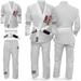 DXM SPORTS Brazilian Jiu Jitsu BJJ Gi Kimono for Adults - A2 White