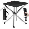 Small Folding Camping Stool Outdoor Portable Camping Fishing Chair w/ Carry Bag