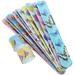 24 Pcs Butterfly Snap Bracelets Classroom Prize The Gift Theme Wristband Kids Pvc Child