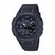 Casio G-Shock Quartz Black Dial Black Resin Strap Mens Watch GA-B001-1AER