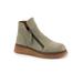 Women's Phoenix Bootie by Bueno in Sage Nubuck (Size 37 M)