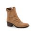 Women's Connie Bootie by Bueno in Oak (Size 41 M)