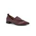 Women's Marley Dressy Flat by Bueno in Merlot (Size 39 M)