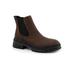 Women's Darla Bootie by Bueno in Brown Nubuck (Size 41 M)