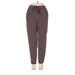 Madewell Casual Pants - High Rise: Burgundy Bottoms - Women's Size 2X-Small