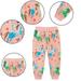 Esaierr Toddler Boys Autumn Winter Casual Sweatpants Cartoon Embroidery Jogger Bottom Trousers Casual Jogging Trousers Pants for 2-7 Years Old