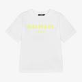 Balmain White Cotton Jersey T-Shirt