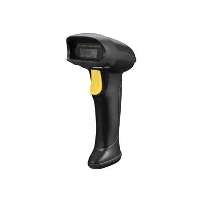 Adesso Bluetooth Spill Resistant Antimicrobial 2D Barcode Scanner with Charging Cradle
