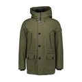 Woolrich , Dark Green Arctic Stretch Padded Jackets ,Green male, Sizes: S, 2XL, M