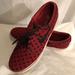 Nike Shoes | Nike Sb Zoom Air Stefan Janoski Raspberry Red/Black Polka-Dot Athletic Sneakers | Color: Black/Red | Size: 11