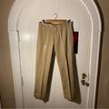 Polo By Ralph Lauren Pants | (1) Trendy Pair Of Tan Polo Ralph Lauren Khaki Pants Men’s Size 30 X 30 | Color: Tan | Size: 30