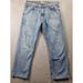 Levi's Jeans | Levi's Strauss Signature Jeans Men's 36x30 Mid Rise Straight Blue Denim Casual | Color: Blue | Size: 36