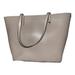 Kate Spade Bags | Kate Spade New York Little Len Star Bright Leather Tote Shoulder Bag - | Color: Gray | Size: Os