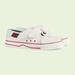Gucci Shoes | Gucci White Leather Sneakers | Color: White | Size: Gucci Sz 8.5