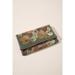 Anthropologie Bags | Anthropologie Swept Away Clutch Green Brown Beaded Motif | Color: Brown/Green | Size: Os