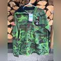 Nike Jackets & Coats | Nike Ohio State Buckeyes Camo Woven Lightweight Jacket Men's Size Xl Dq2242-328 | Color: Black/Green | Size: Xl