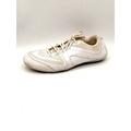 Nike Shoes | Nike Womens Sneakers Cheer White Low Top Lace Up Walking Shoe Padded Flat Heel 9 | Color: White | Size: 9