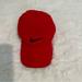 Nike Accessories | Nike Red Hat Legacy91 Dri-Fit One Size | Color: Black/Red | Size: Os