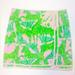 Lilly Pulitzer Skirts | Lilly Pulitzer Skirt | Color: Green/Pink | Size: 6