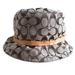 Coach Accessories | Coach Y2k Signature Monogram Bucket Hat Size Small In Tan And Brown | Color: Brown/Tan | Size: Os