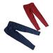 Athleta Bottoms | Athleta Girl | Large | For 12 Yr Old | Color: Maroon Red And Navy Blue |. | Color: Blue/Red | Size: Lg