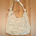 Free People Bags | Nwt Free People Genuine Leather Taupe Tote Bag (Obo) | Color: Cream | Size: Os