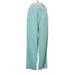 SO Casual Pants - High Rise: Teal Bottoms - Women's Size Small