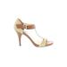 Cole Haan Heels: Yellow Color Block Shoes - Women's Size 11