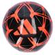 adidas STARLANCER Club Ball, Unisex-Erwachsene Fußball, Black/solar red, 3 -