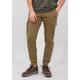 Cargohose ALPHA INDUSTRIES "ALPHA Men - Cargo Pants Combat Pant LW" Gr. 33, Normalgrößen, grün (khaki) Herren Hosen Cargohosen