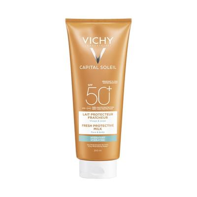Vichy Capital Soleil Familien-Milch LSF 50+ Sonnencreme 300 ml Image