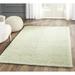 Green/White 72 x 0.63 in Indoor Area Rug - George Oliver Geraro Geometric Handmade Tufted Milk Pail Green Area Rug Viscose/Wool | Wayfair