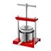 VEVOR VEVOR Fruit Wine Press Manual Press For Wine Makin Stainless Steel in Gray/Red | 14.4 H x 9.4 W x 7.5 D in | Wayfair TSGJYZJBX2LT2FT0EV0