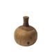 Loon Peak® 8" Vase Shaped Wooden Decor Piece Ceramic in Brown | 10 H x 4 W x 4 D in | Wayfair 5C77619BD05D43D989094F0F5F6C10E7
