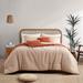 Latitude Run® Ardythe 5 Piece Yarn Dyed Waffle Texture Bedding Microfiber Comforter Set Polyester/Polyfill in Red | King Comforter | Wayfair