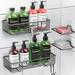 Rebrilliant Bathroom Shower Caddy Organizer Shelf Rack 4 Pack Shower Shelf For Inside Shower Storage | 2.36 H x 11.81 W x 5.31 D in | Wayfair