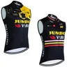 Maillot de cyclisme en fibre d'or T-shirt d'équitation Coupe-vent Fluid Team Pro Bike GlaLesslot