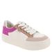 Rocket Dog Flame - Womens 8 Bone Sneaker Medium