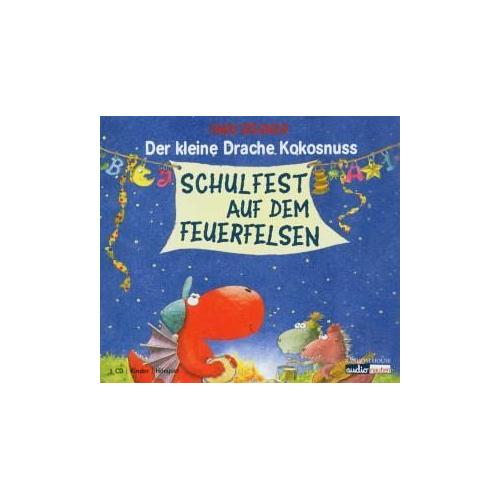 Der Kleine Drache Kokosnuss-Das Schulfest (CD, 2006)