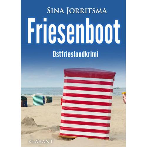 Friesenboot. Ostfrieslandkrimi - Sina Jorritsma