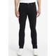 Slim-fit-Jeans CALVIN KLEIN "SLIM FIT RINSE BLACK" Gr. 33, Länge 34, schwarz (denim black) Herren Jeans Slim Fit