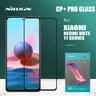 Für Xiaomi Redmi Hinweis 12 11 Pro Plus Glas Nillkin CP +/9 H/H + Pro Gehärtetem Glas Sicherheit