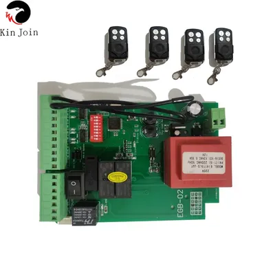 KinJoin Schiebe Tor Opener Motor Control Unit PCB Controller Schaltung Bboard Elektronische Karte Für KMP Serie
