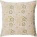 Rayshawn Shabby Chic Floral Accent Pillow
